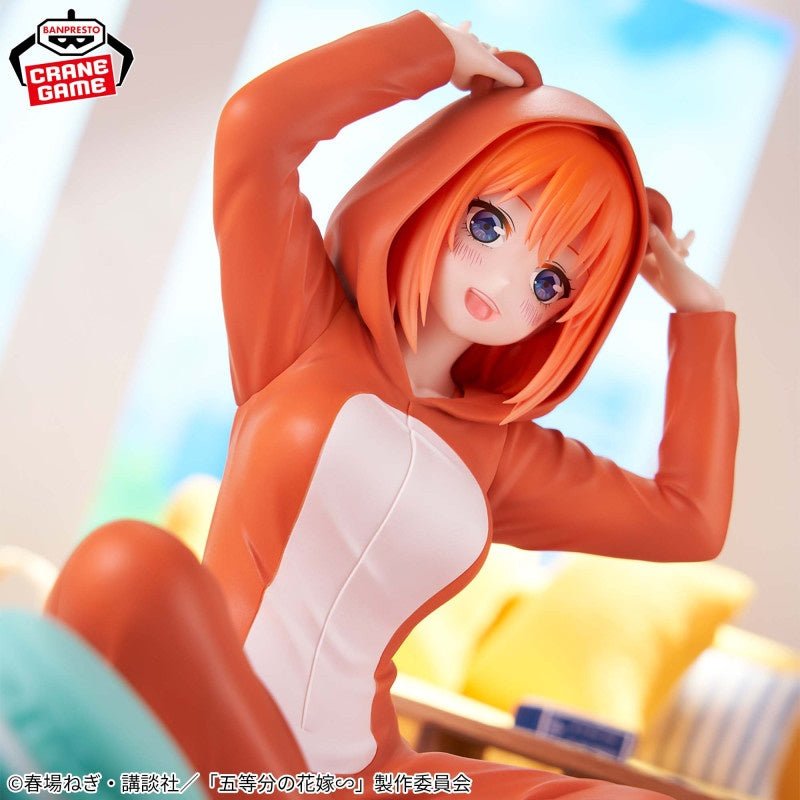 Banpresto - The Quintessential Quintuplets - Yotsuba Nakano - Relax Time Figure - Fundom