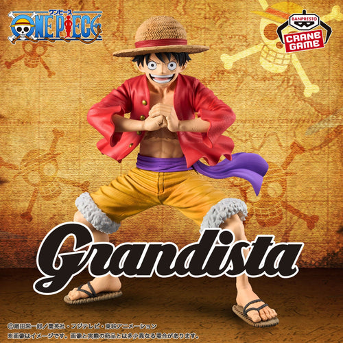 Banpresto - One Piece - Monkey D. Luffy - Grandista Figure - Fundom