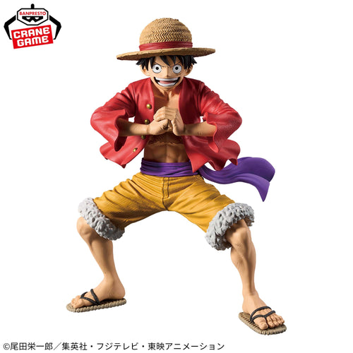 Banpresto - One Piece - Monkey D. Luffy - Grandista Figure - Fundom