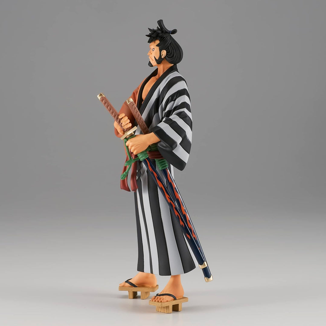 Banpresto One Piece Dxf The Grandline Men Wanokuni Vol.27 Kin’emon Bandai Spirits