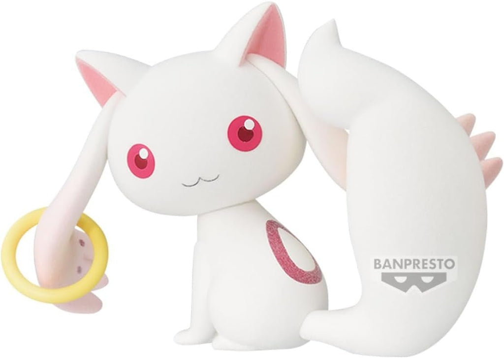 Banpresto - Puella Magi Madoka Magica the Movie: Rebellion - Kyubey - Fluffy Puffy Figure - Fundom