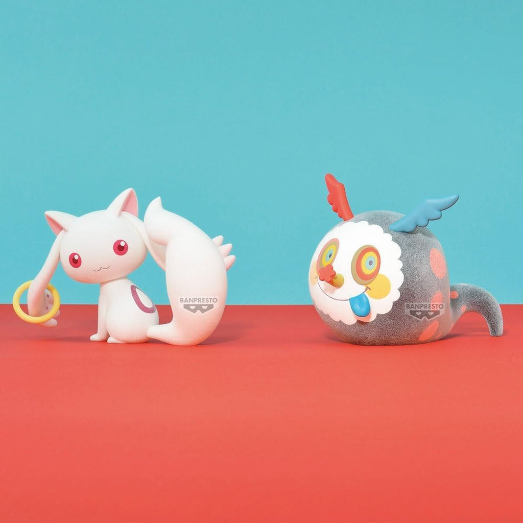 Banpresto - Puella Magi Madoka Magica the Movie: Rebellion - Kyubey - Fluffy Puffy Figure - Fundom