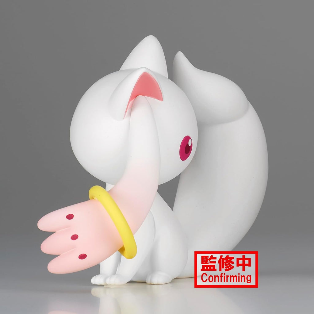 Banpresto - Puella Magi Madoka Magica the Movie: Rebellion - Kyubey - Fluffy Puffy Figure - Fundom