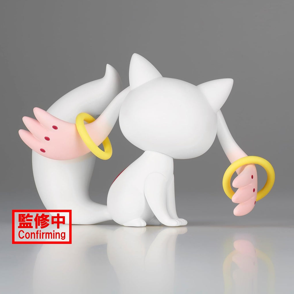 Banpresto - Puella Magi Madoka Magica the Movie: Rebellion - Kyubey - Fluffy Puffy Figure - Fundom