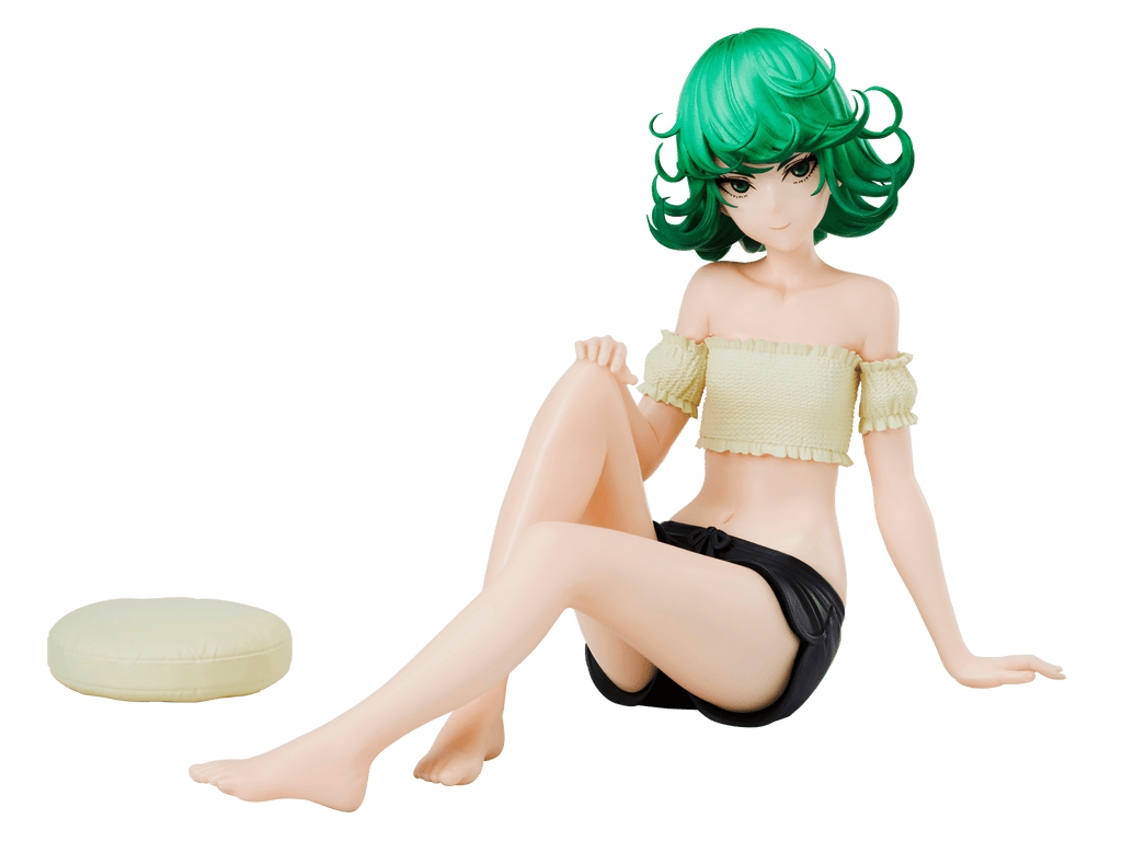 Banpresto One - Punch Man Terrible Tornado Relax Time Figure - Fundom