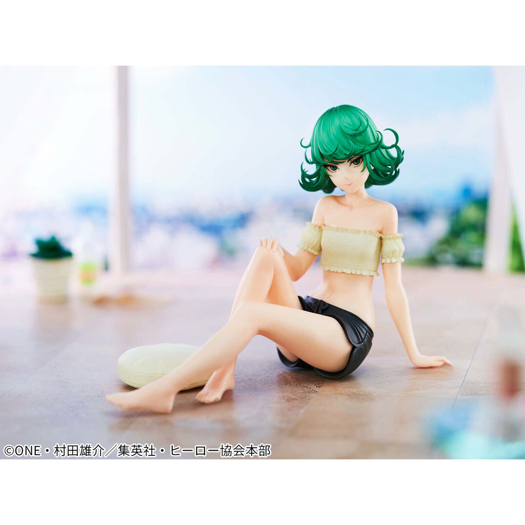 Banpresto One - Punch Man Terrible Tornado Relax Time Figure - Fundom