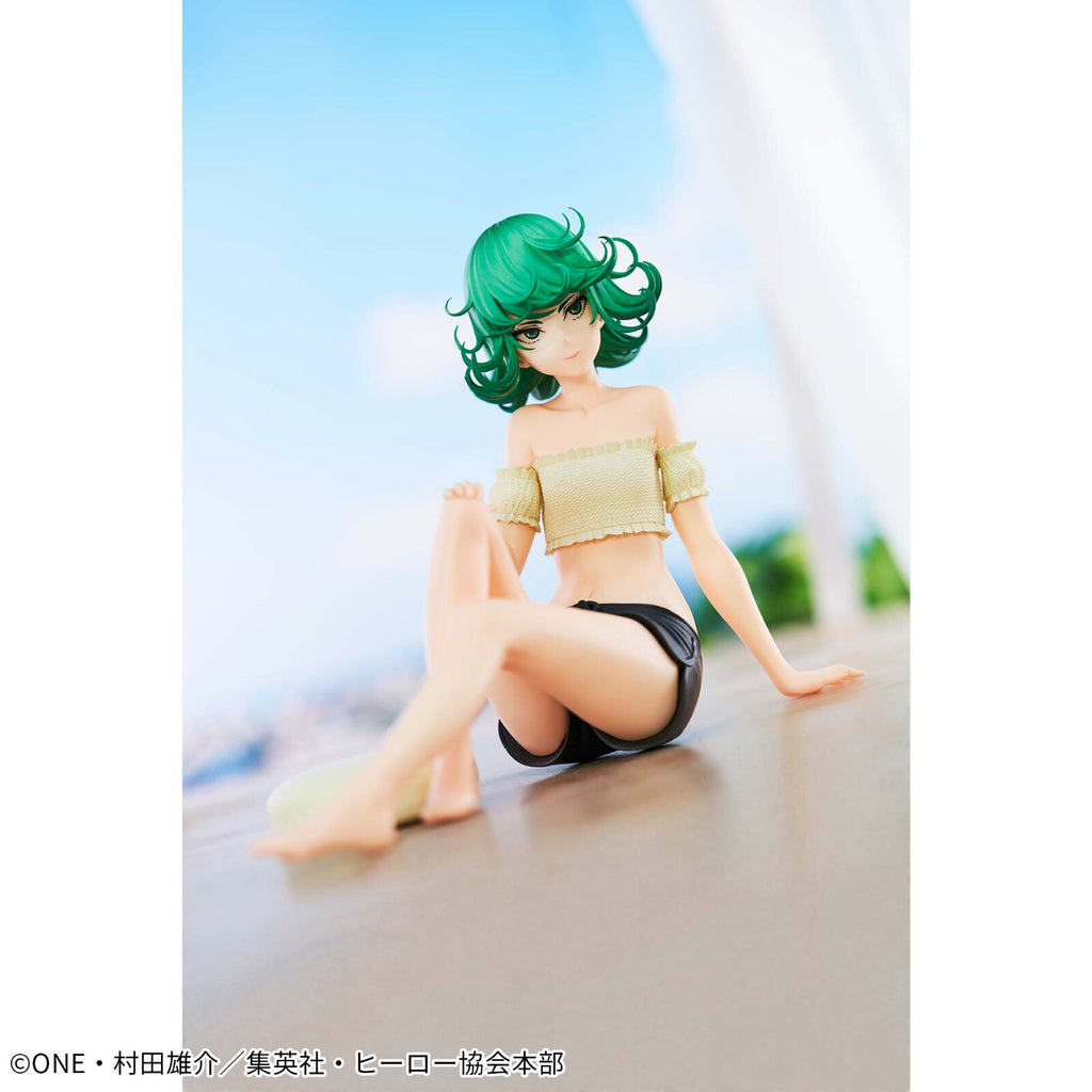 Banpresto One - Punch Man Terrible Tornado Relax Time Figure - Fundom