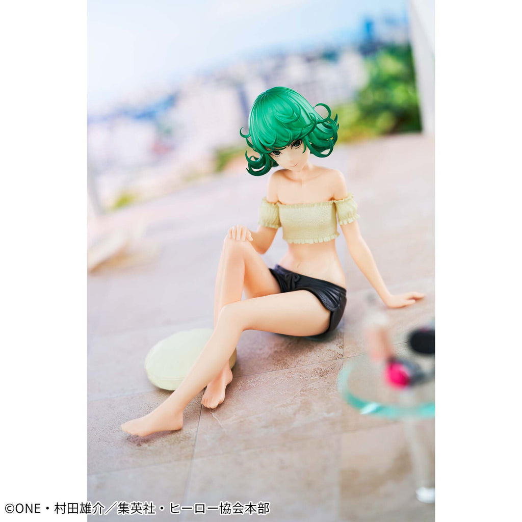 Banpresto One - Punch Man Terrible Tornado Relax Time Figure - Fundom
