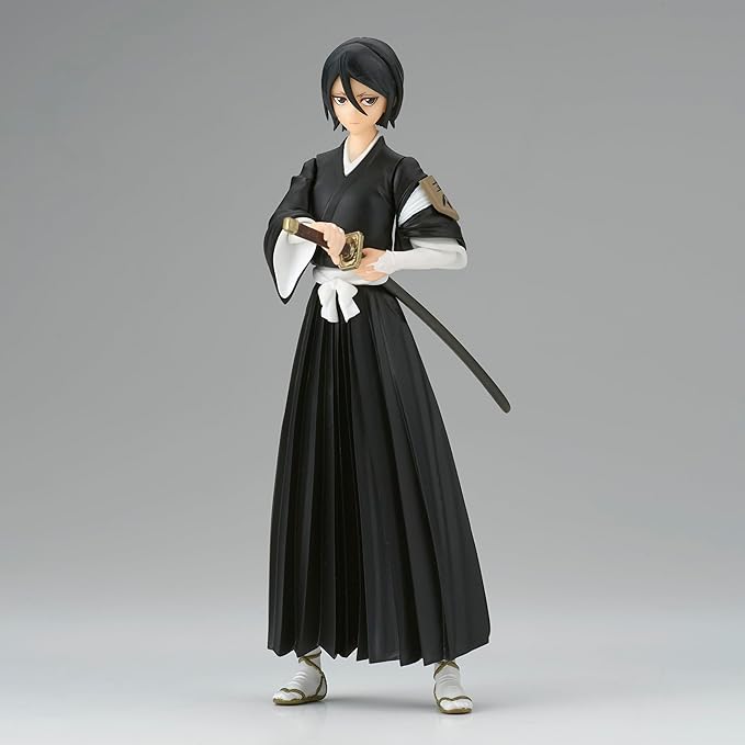 Banpresto Bleach Solid And Souls Rukia Kuchiki