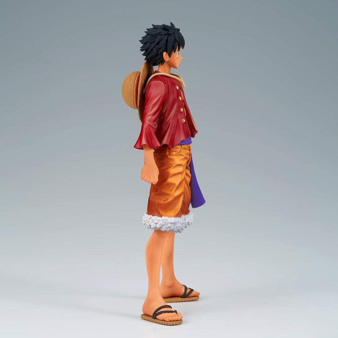 Banpresto - One Piece - Wanokuni Monkey D. Luffy Bandai Spirits DXF The Grandline Series Figure