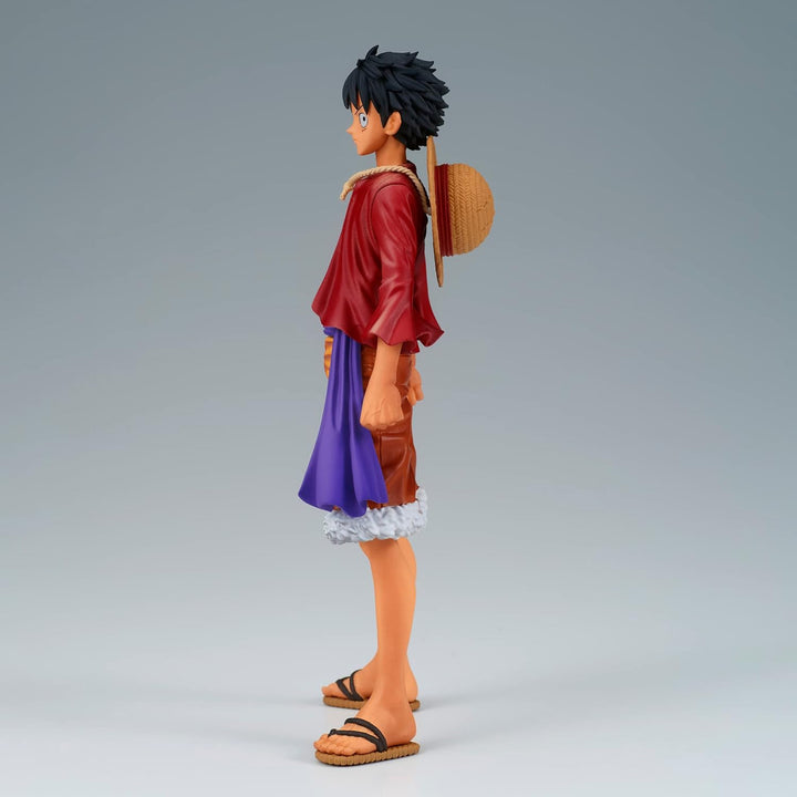 Banpresto - One Piece - Wanokuni Monkey D. Luffy Bandai Spirits DXF The Grandline Series Figure