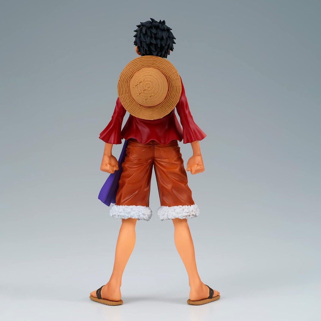 Banpresto - One Piece - Wanokuni Monkey D. Luffy Bandai Spirits DXF The Grandline Series Figure