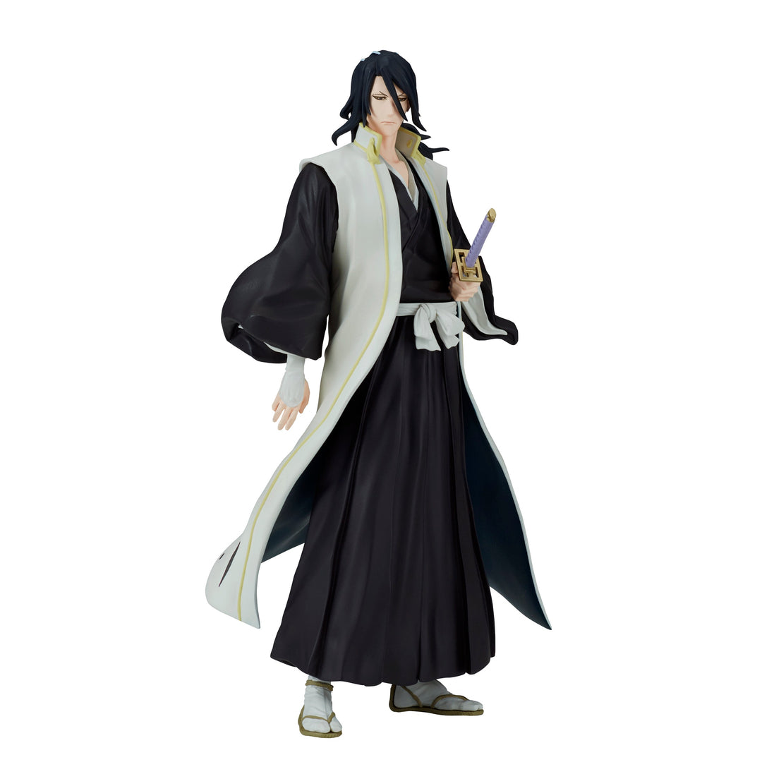 Banpresto Bleach Solid And Souls Byakuya Kuchiki