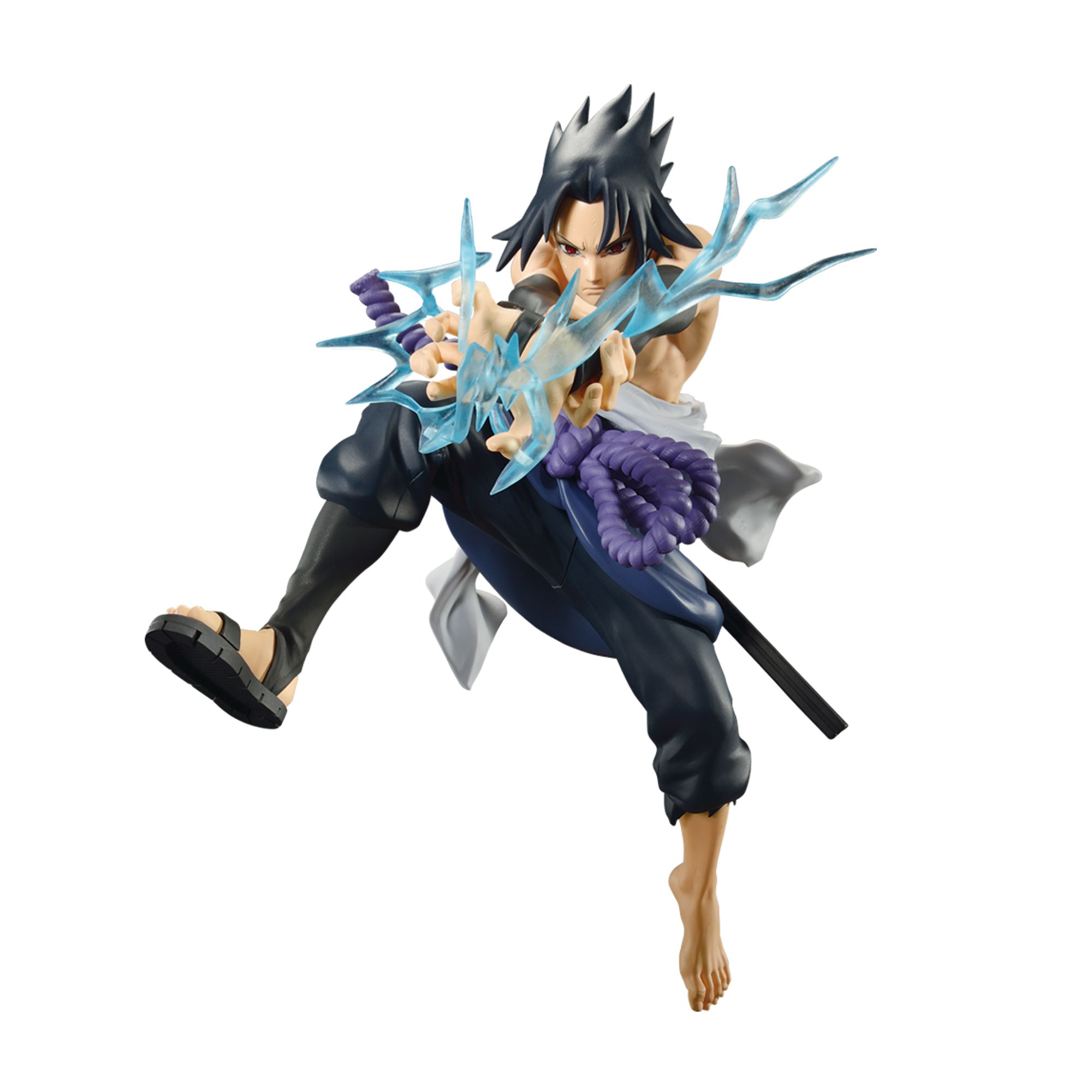 Banpresto - Naruto Shippuden - Uchiha Sasuke vs. Deidara Vibration Stars Sasuke Ver. Figure