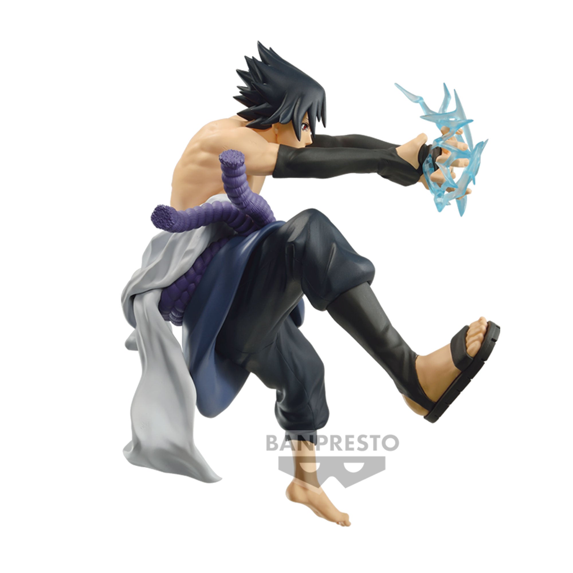 Banpresto - Naruto Shippuden - Uchiha Sasuke vs. Deidara Vibration Stars Sasuke Ver. Figure