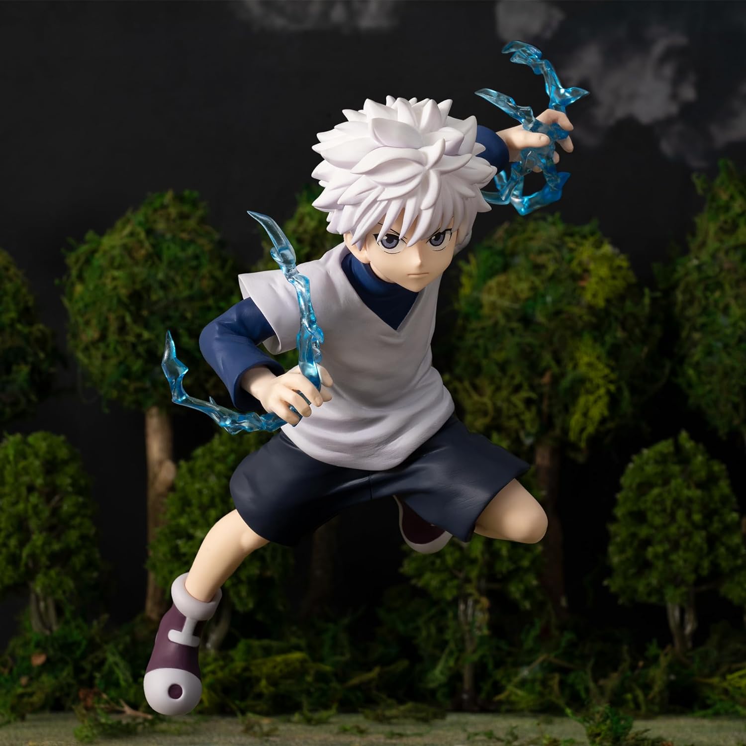 Banpresto Hunter X Hunter Vibration Stars Killua Zoldyck