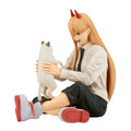 Banpresto Chainsaw Man Power & Meowy Break Time Collection Bandai Spirits