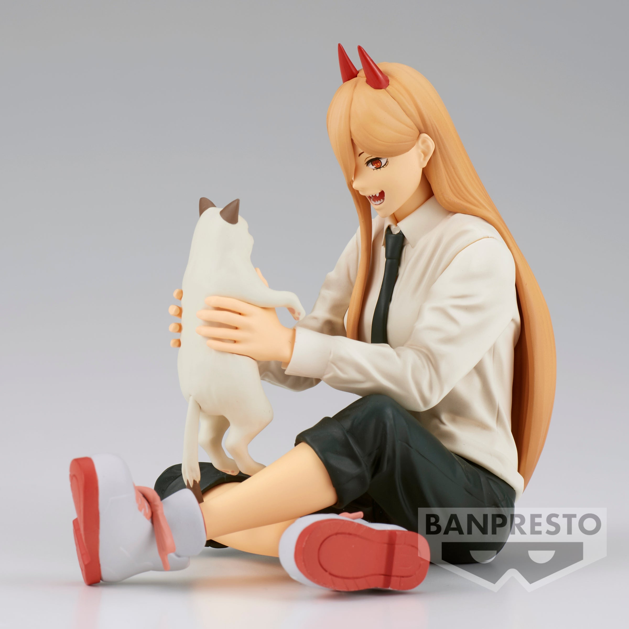 Banpresto Chainsaw Man Power & Meowy Break Time Collection Bandai Spirits