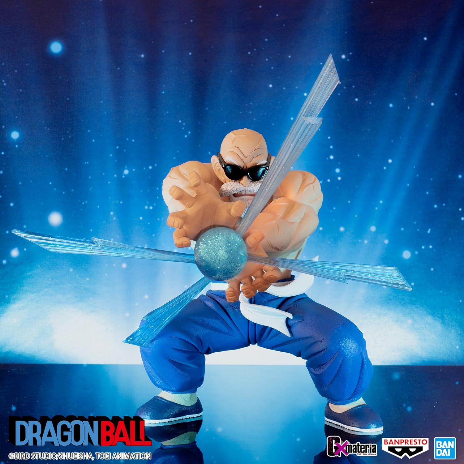 Banpresto Dragon Ball GxMateria Kame-Sennin Master Roshi