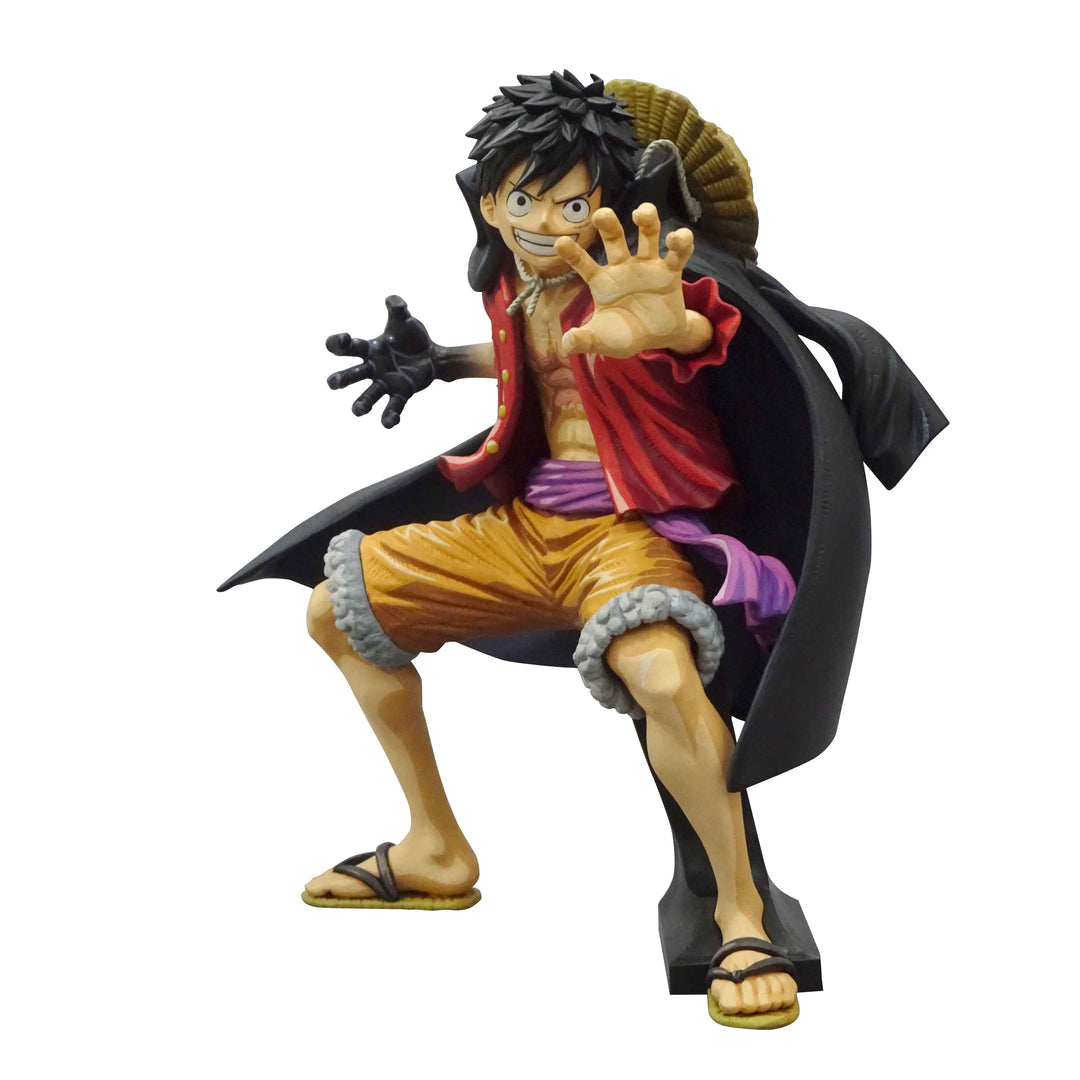 Banpresto - One Piece - Monkey D. Luffy Wanokuni - Manga Dimensions King of Artist Bandai Spirits Figure