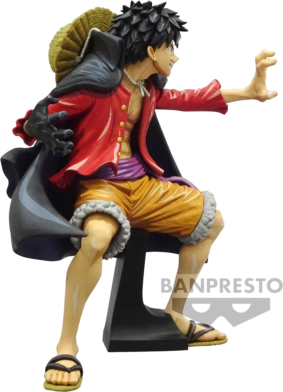 Banpresto - One Piece - Monkey D. Luffy Wanokuni - Manga Dimensions King of Artist Bandai Spirits Figure
