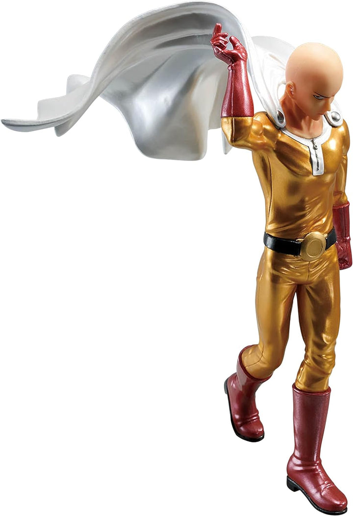Banpresto - One Punch Man - Saitama Metallic Color Bandai Spirits DXF Figure