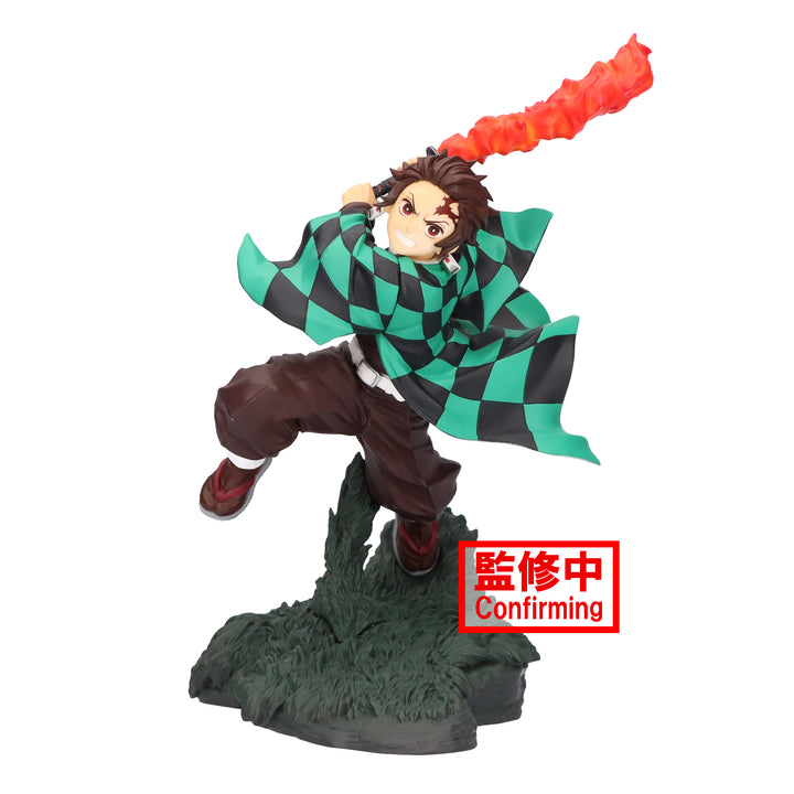 Banpresto - Demon Slayer: Kimetsu no Yaiba - Tanjiro Kamado Combination Battle Bandai Spirits Figure