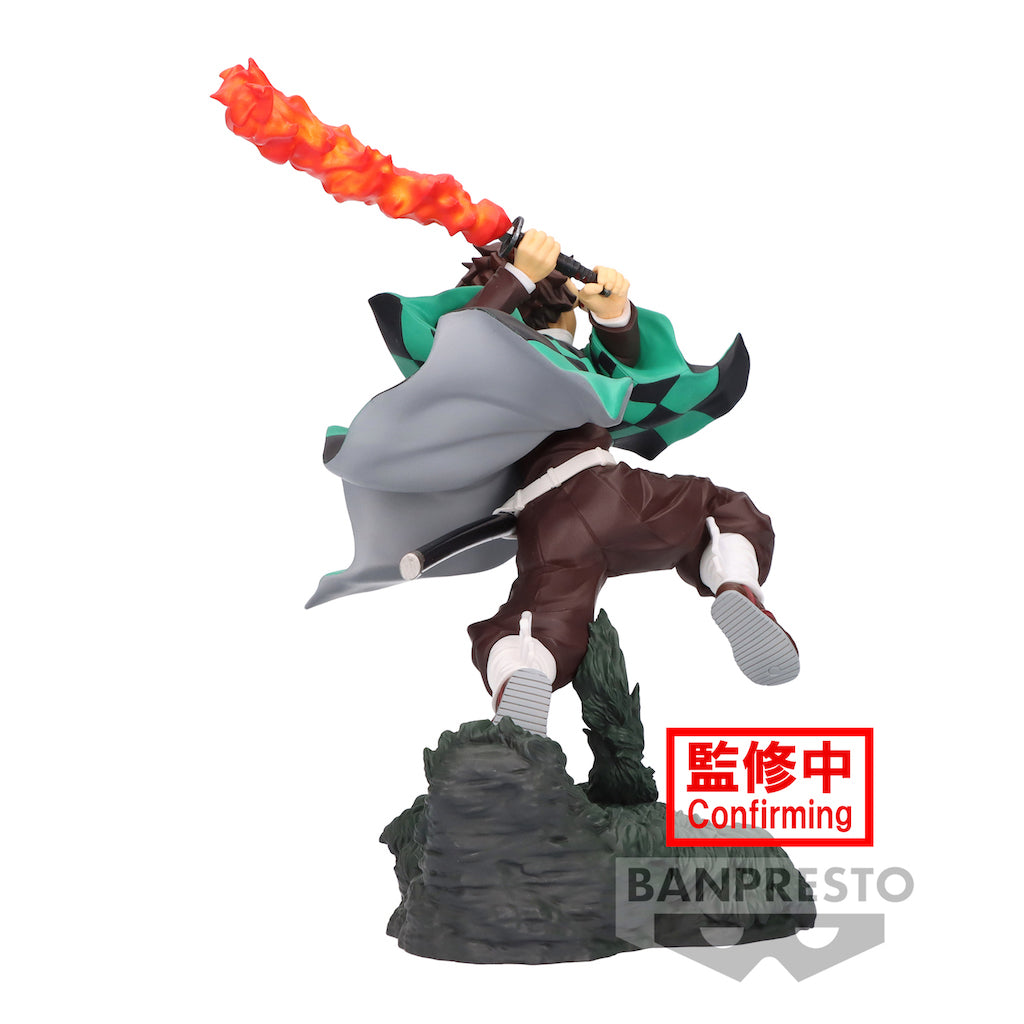 Banpresto - Demon Slayer: Kimetsu no Yaiba - Tanjiro Kamado Combination Battle Bandai Spirits Figure