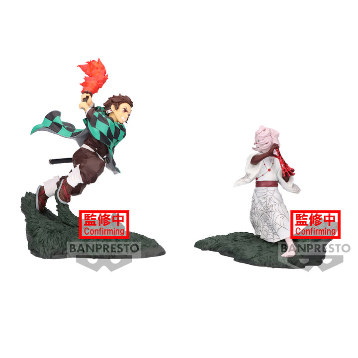 Banpresto - Demon Slayer: Kimetsu no Yaiba - Tanjiro Kamado Combination Battle Bandai Spirits Figure