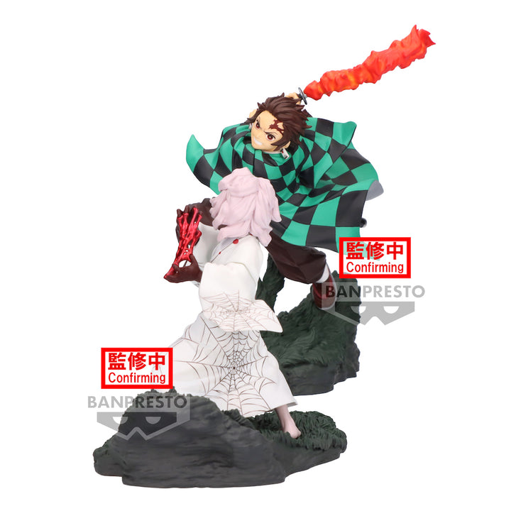 Banpresto - Demon Slayer: Kimetsu no Yaiba - Tanjiro Kamado Combination Battle Bandai Spirits Figure