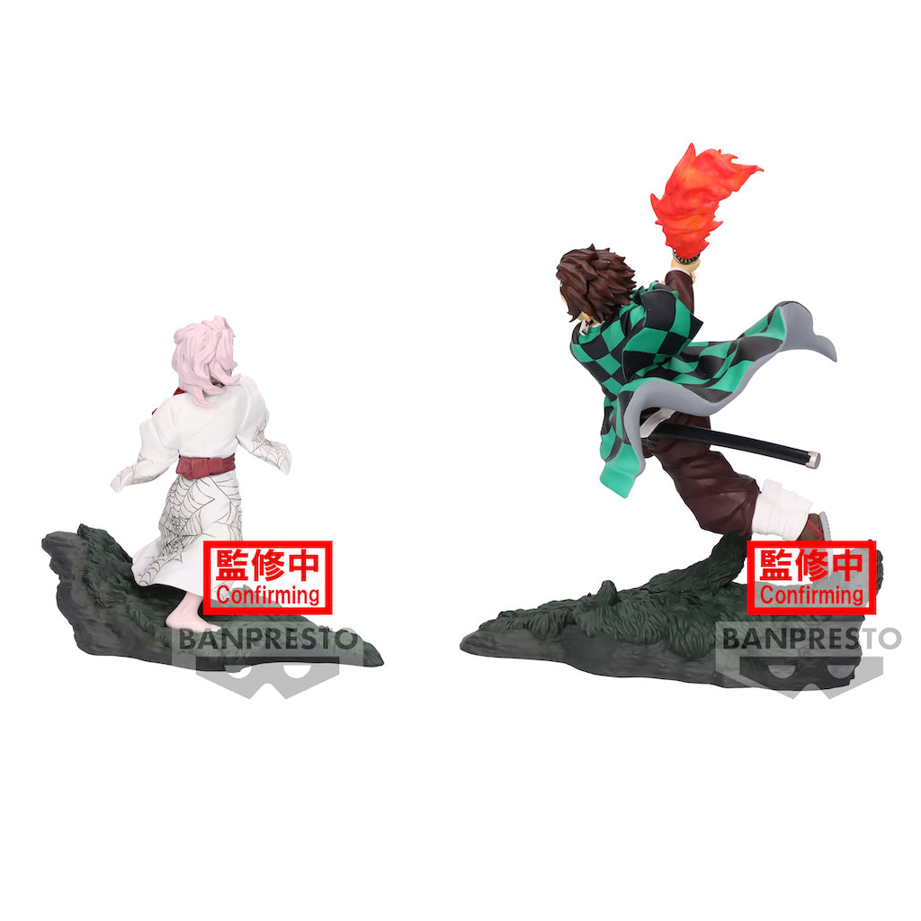 Banpresto - Demon Slayer: Kimetsu no Yaiba - Tanjiro Kamado Combination Battle Bandai Spirits Figure