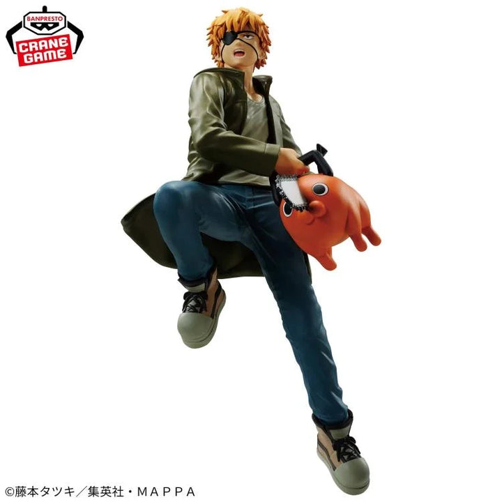 Banpresto - Chainsaw Man - Denji & Pochita Vibration Stars Bandai Spirits Figure