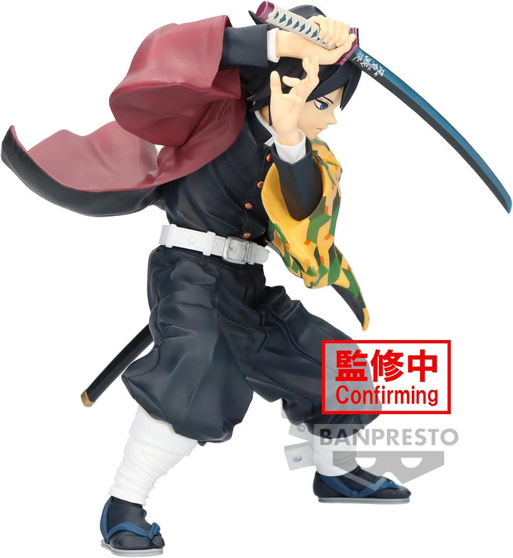 Banpresto Demon Slayer: Kimetsu no Yaiba The Giyu Tomioka Maximatic Bandai Spirits Figure