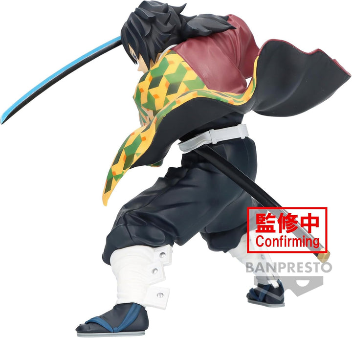 Banpresto Demon Slayer: Kimetsu no Yaiba The Giyu Tomioka Maximatic Bandai Spirits Figure