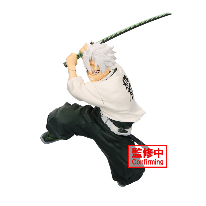 Banpresto Demon Slayer: Kimetsu no Yaiba Sanemi Shinazugawa Vibration Stars Bandai Spirits Figure