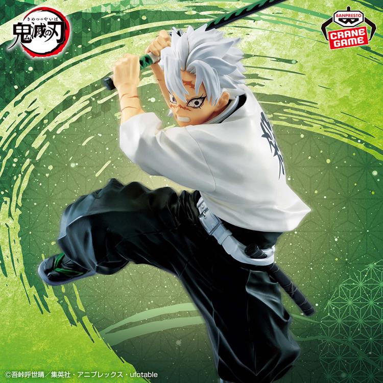 Banpresto Demon Slayer: Kimetsu no Yaiba Sanemi Shinazugawa Vibration Stars Bandai Spirits Figure