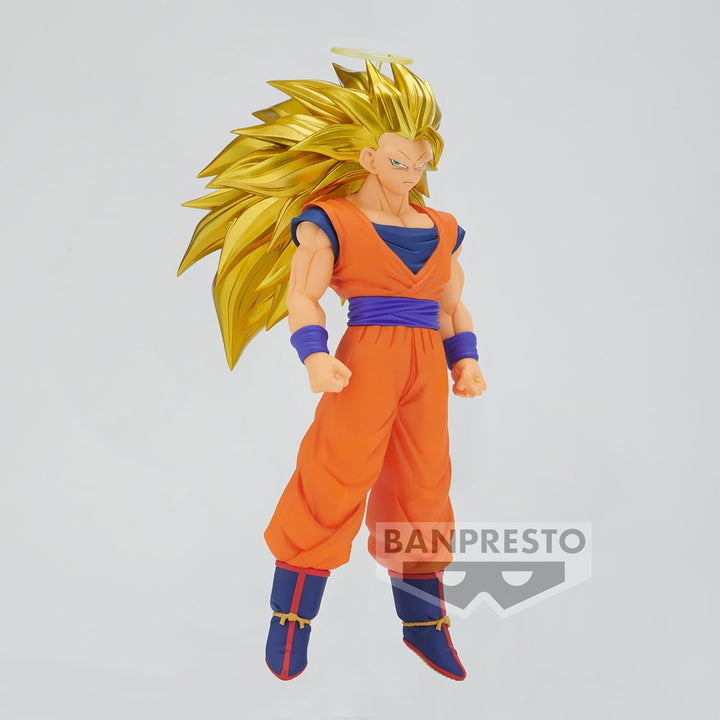 Banpresto Dragon Ball Z Super Saiyan 3 Son Goku Blood of Saiyans Bandai Spirits Figure