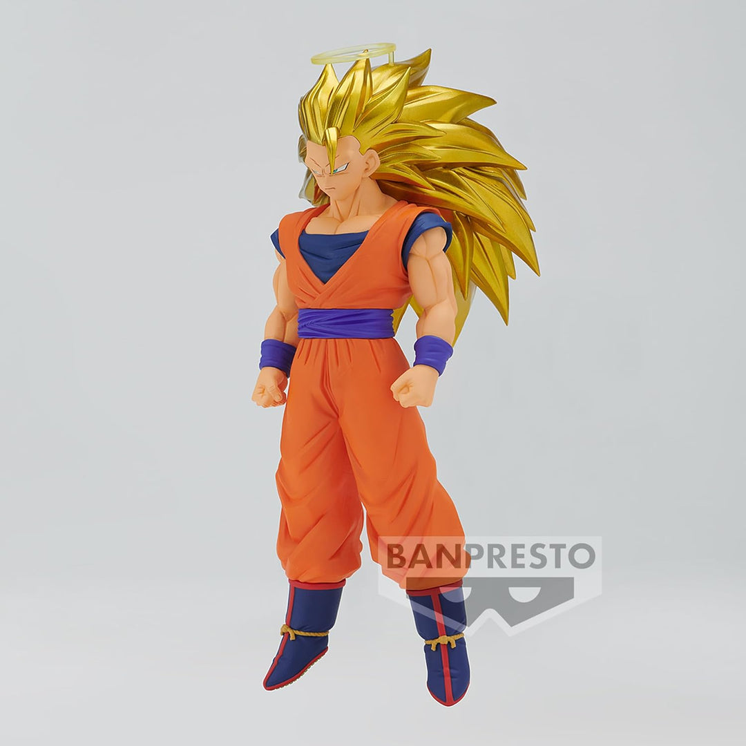 Banpresto Dragon Ball Z Super Saiyan 3 Son Goku Blood of Saiyans Bandai Spirits Figure