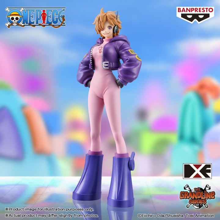 Banpresto One Piece Egghead Dr. Vegapunk Lilith Evil DXF The Grandline Series Bandai Spirits Figure