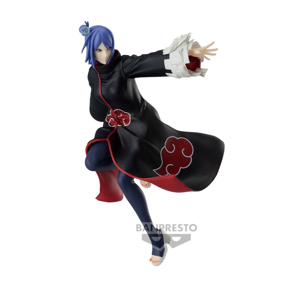 Banpresto - Naruto Shippuden - Konan Vibration Stars Bandai Spirits Figure