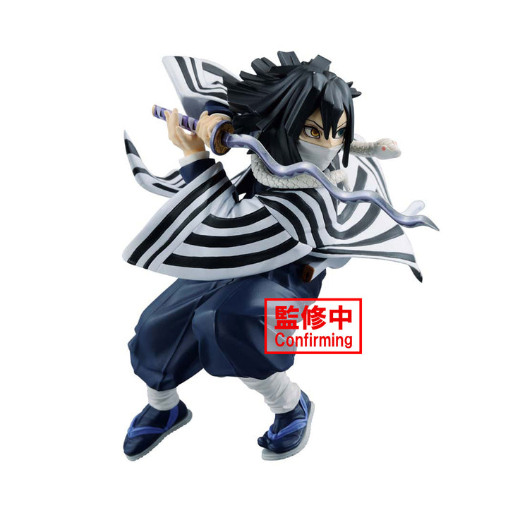 Banpresto - Demon Slayer: Kimetsu no Yaiba - Obanai Iguro Bandai Spirits Vibration Stars