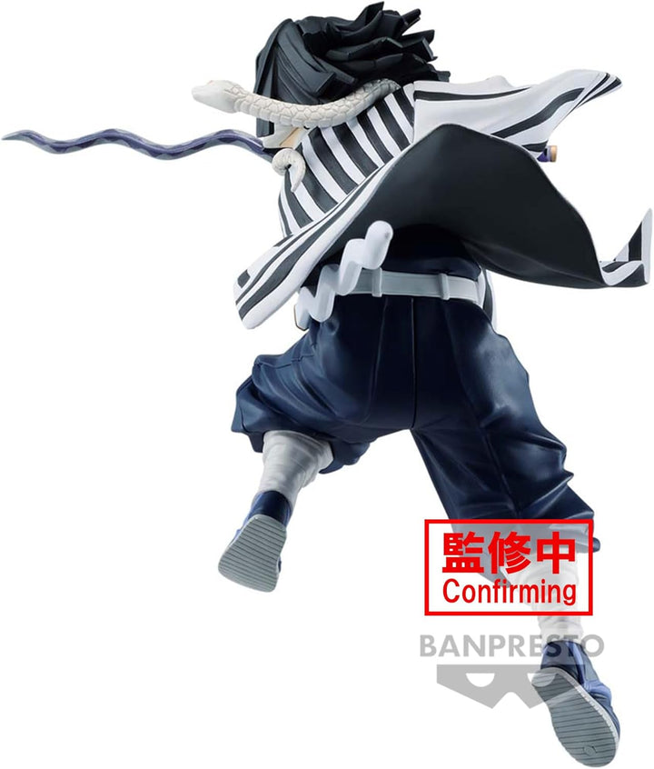 Banpresto - Demon Slayer: Kimetsu no Yaiba - Obanai Iguro Bandai Spirits Vibration Stars