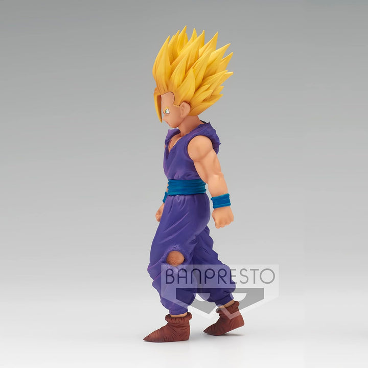 Banpresto - Dragon Ball Z - Super Saiyan 2 Son Gohan Vol. 5 Ver. A Solid Edge Works Bandai Spirits Figure