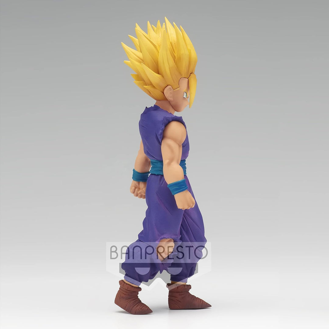 Banpresto - Dragon Ball Z - Super Saiyan 2 Son Gohan Vol. 5 Ver. A Solid Edge Works Bandai Spirits Figure