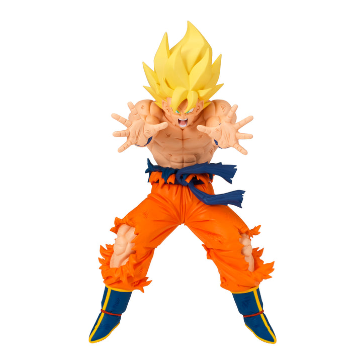 Banpresto - Dragon Ball Z - Super Saiyan Son Goku Vs Cooler Ver. Match Makers Bandai Spirits Figure