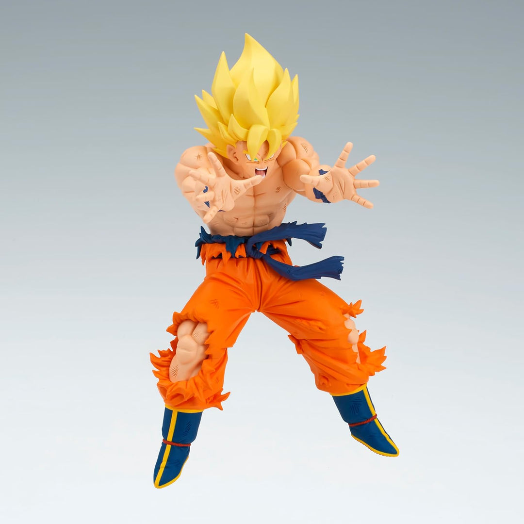 Banpresto - Dragon Ball Z - Super Saiyan Son Goku Vs Cooler Ver. Match Makers Bandai Spirits Figure