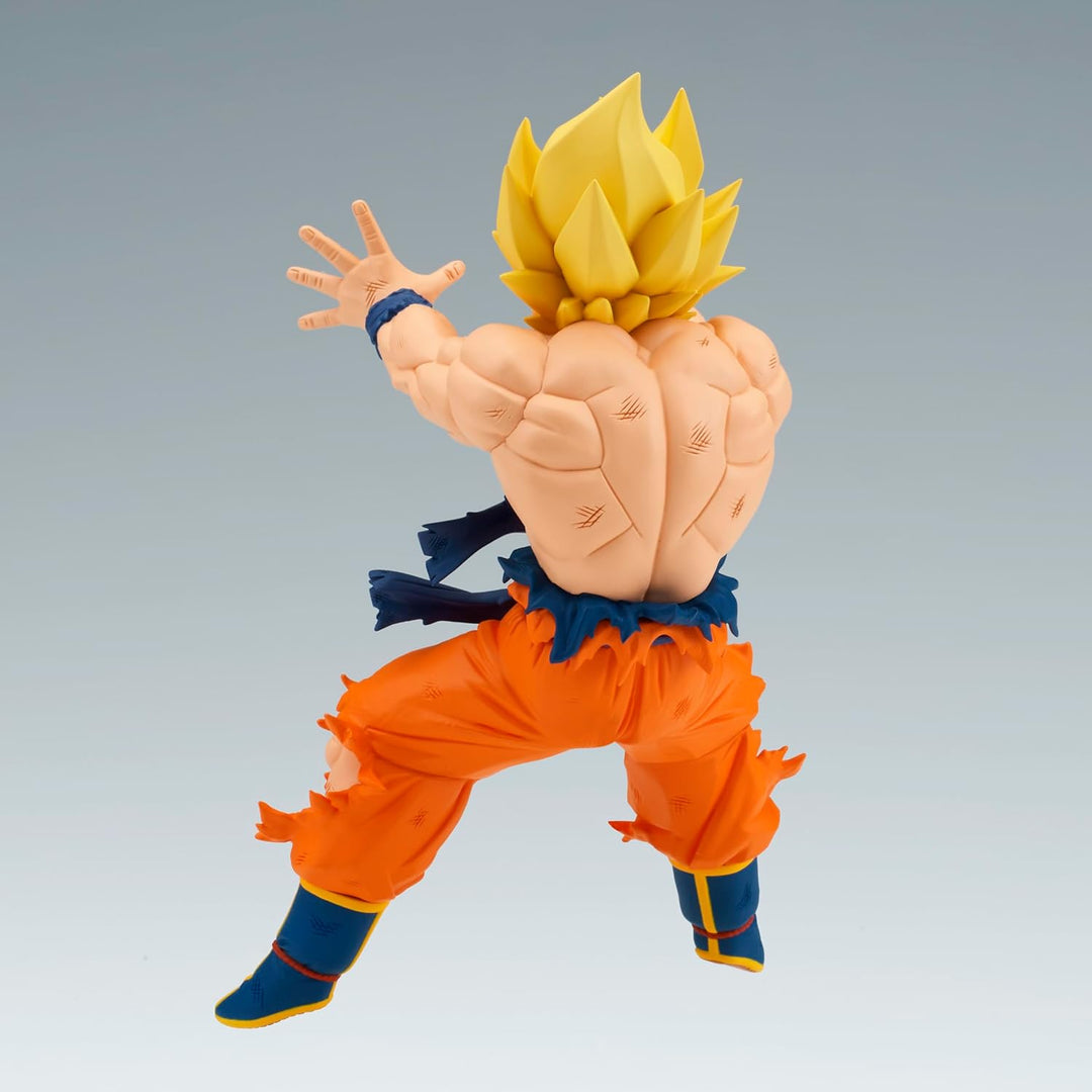 Banpresto - Dragon Ball Z - Super Saiyan Son Goku Vs Cooler Ver. Match Makers Bandai Spirits Figure