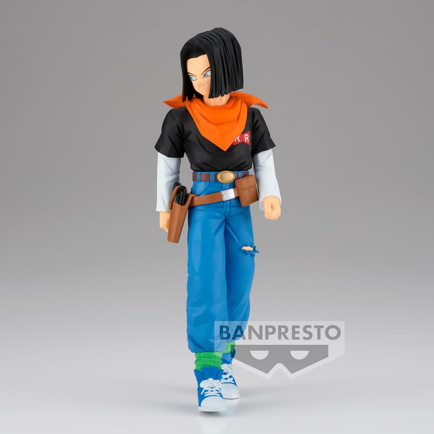 Banpresto - Dragon Ball Z - Android 17 Bandai Spirits Solid Edge Works Figure
