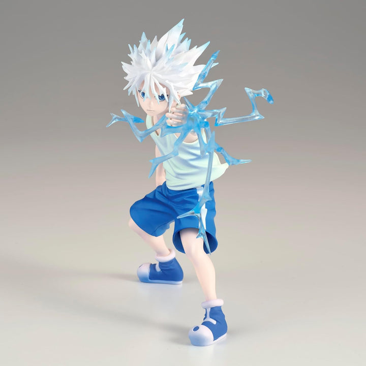 Banpresto - Hunter X Hunter - Killua II Vibration Stars Bandai Spirits Figure