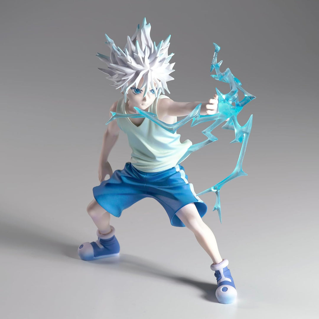 Banpresto - Hunter X Hunter - Killua II Vibration Stars Bandai Spirits Figure